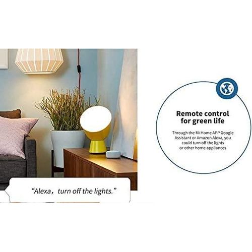 Digital & Home Appliances-Xiaomi-Mi Smart Plug (Wifi) - White