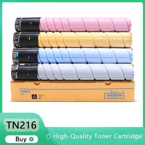 Tn319 Tn216 Tn 319 216 Printer Powder Color Toner For Konica Minolta Bizhub C360 C220 C280 C7722 C7728-Black