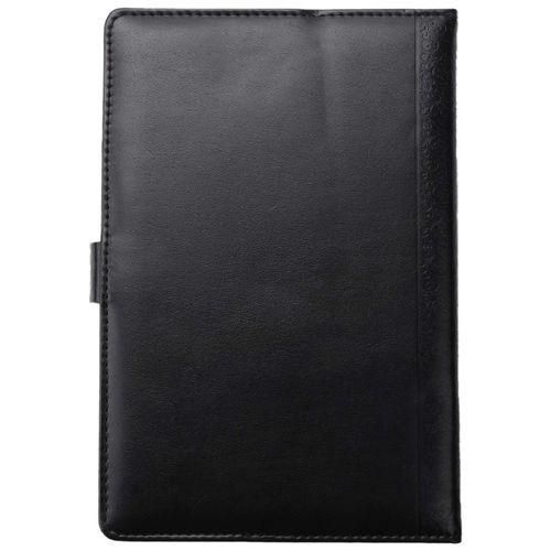 Black Diary With Lock Notebook A5 Vintage Lockable Paper PU