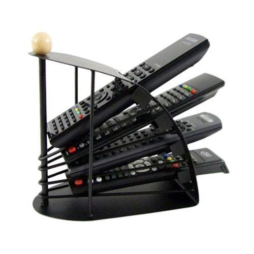 Portable Remote Control Organizer - Black