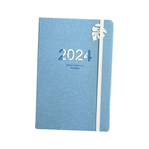 2024 Planner Notebook Calendar Daily Planners 2024 For