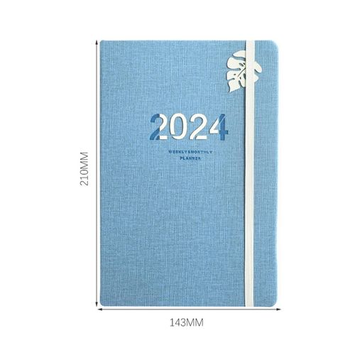 2024 Planner Notebook Calendar Daily Planners 2024 For