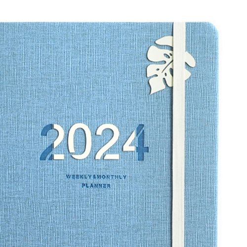 2024 Planner Notebook Calendar Daily Planners 2024 For