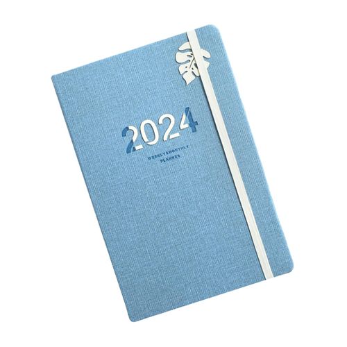 2024 Planner Notebook Calendar Daily Planners 2024 For