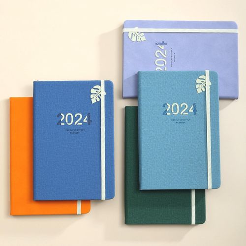 2024 Planner Notebook Calendar Daily Planners 2024 For