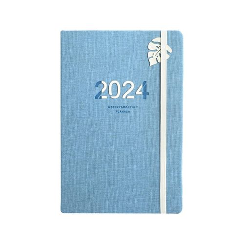 2024 Planner Notebook Calendar Daily Planners 2024 For