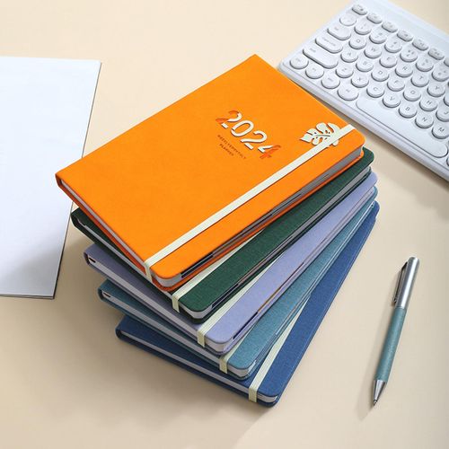 2024 Planner Notebook Calendar Daily Planners 2024 For