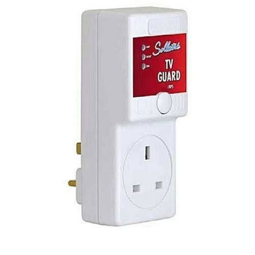 Sollatek Television Guard - White,Red