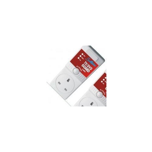 Sollatek Television Guard - White,Red