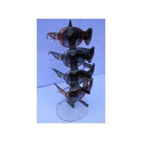 Sunglasses Glasses Counter Display Stand Holder 5 Pair