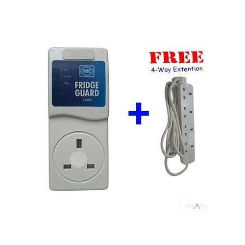 Other Electronics FRIDGE GUARD +FREE 4 WAY SOCKET EXTENSION CABLE