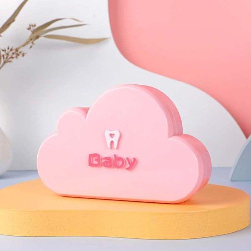 TAYLOR1 Tooth Storage Box Kids Tooth Storage Holder Tooth Collection Organizer Chinese Text Milk Teeth Case