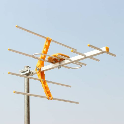 Quality Signal TV Antenna - Silver