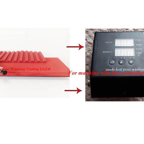 Fastshipping Wtsfwf Pens Clamp Heat Press Accessary For Pen Printing In 5in1 6in1 7in1 8in1 9in1 10in1 15in1 Sublimation Machine-10X 110V K machine