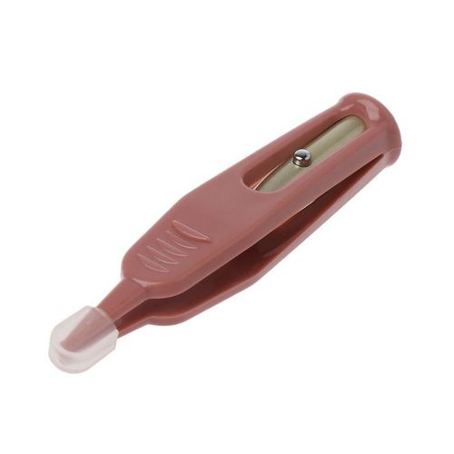 INN Baby Flashlight Dig Booger Clip Infants Clean Ear Nose Navel Visible Safety Tweezers Safe Forceps Cleaning Supplies Health Care