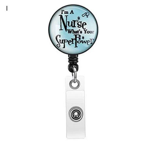 Lightweight Id Holder Nurse Id Badge Holder with for Office