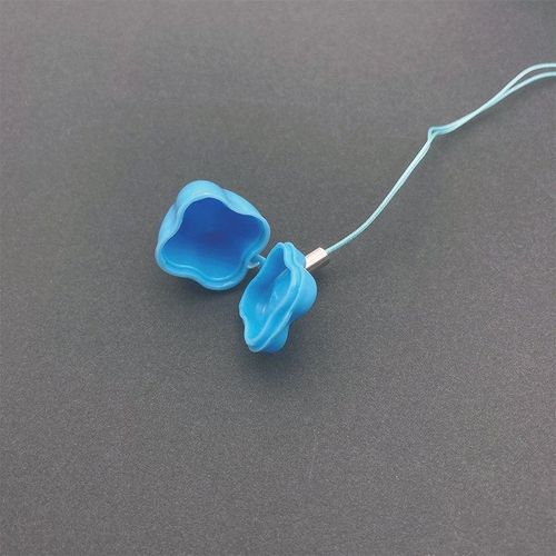 10Pcs Dental Plastic Deciduous Tooth Organizer Baby Kids Milk Teeth Storage Container Dental Clinic Gift