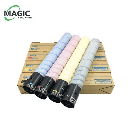 4color Toner Tn321 For Konica Minolta Bizhub C221 C281 C221s C224 C284e C7822 C7828 C7122 C7128 Printer-K Standard