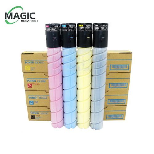 4color Toner Tn321 For Konica Minolta Bizhub C221 C281 C221s C224 C284e C7822 C7828 C7122 C7128 Printer-K Standard