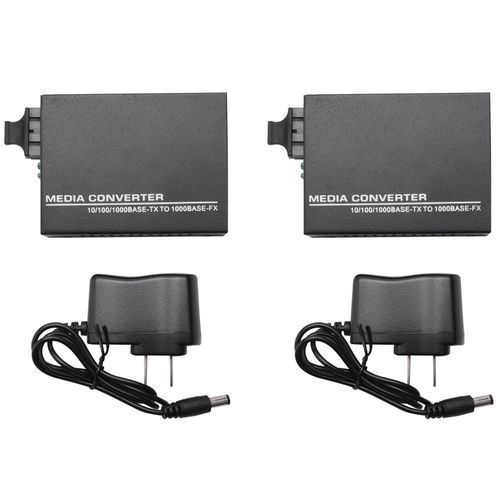 Gigabit Fiber Optic Media Converter