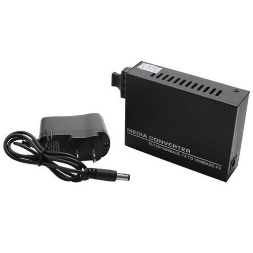 Gigabit Fiber Optic Media Converter