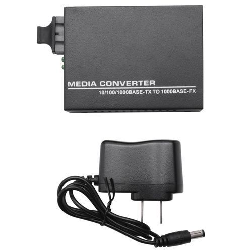 Gigabit Fiber Optic Media Converter