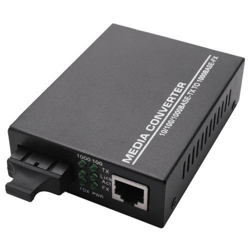 Gigabit Fiber Optic Media Converter