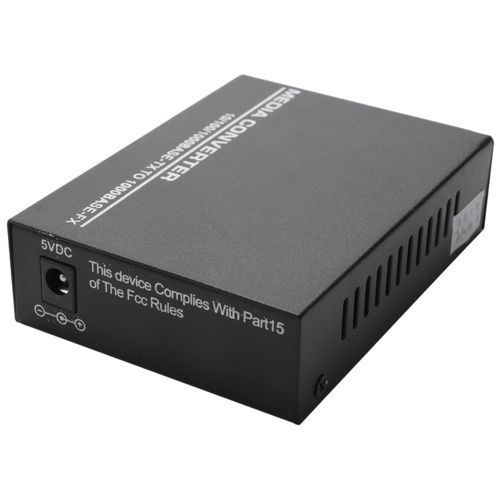 Gigabit Fiber Optic Media Converter