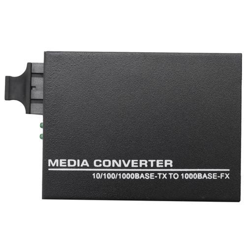 Gigabit Fiber Optic Media Converter
