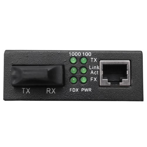 Gigabit Fiber Optic Media Converter