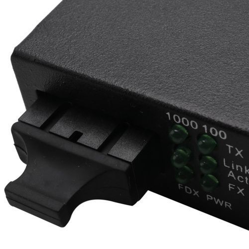 Gigabit Fiber Optic Media Converter