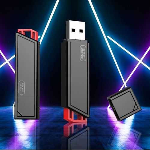 New Large Capacity USB Flash Disk High-Speed Storage USB Flash Disk 64gu Computer Expansion Business Office Learning USB Flash Disk Customizable