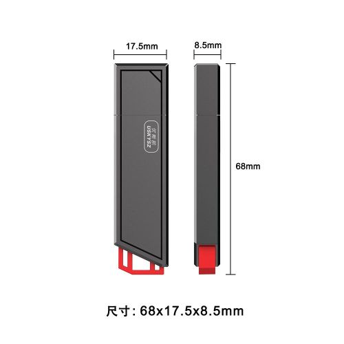 New Large Capacity USB Flash Disk High-Speed Storage USB Flash Disk 64gu Computer Expansion Business Office Learning USB Flash Disk Customizable