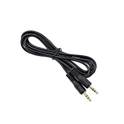 Audio Cable 1.5m - Black