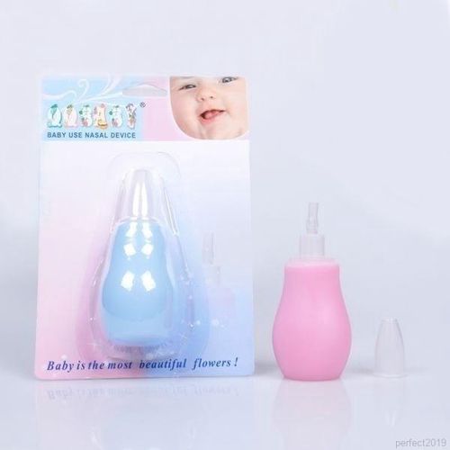 ? perfect ? Baby Children Toddler Nose Cleaner Infant Snot Vacuum Sucker