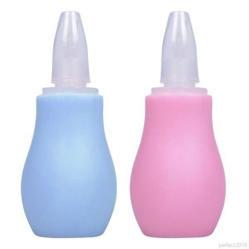 ? perfect ? Baby Children Toddler Nose Cleaner Infant Snot Vacuum Sucker