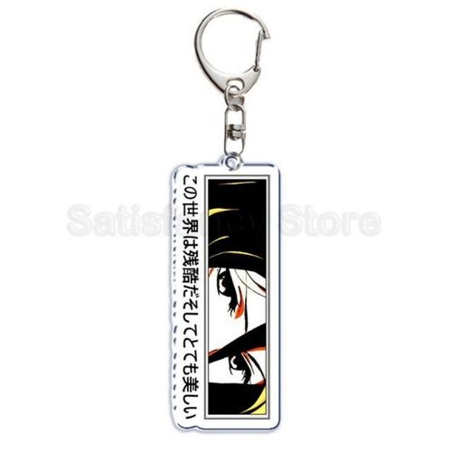Anime Attack On Titan Keychain Accessorie Bag Final Season Levi Eren Ken Jaeger Art Figure Eyes Keyring Keychains Halloween