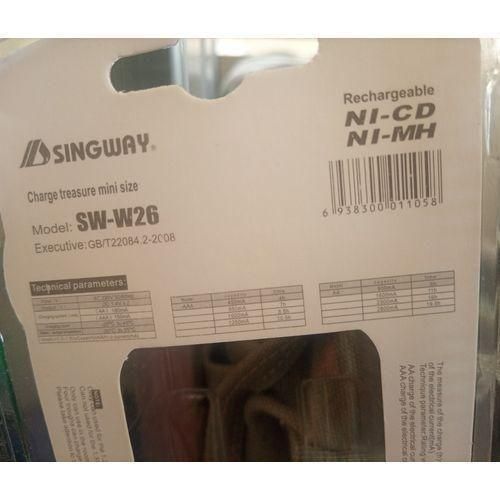 SINGWAY Battery Charger AA/AAA