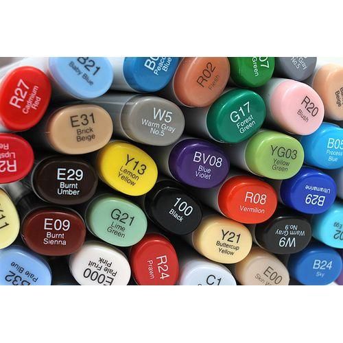 Copic Sketch Markers 358 Colors Professional Art B