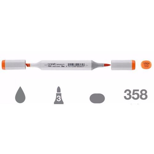 Copic Sketch Markers 358 Colors Professional Art B