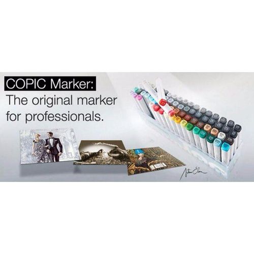 Copic Sketch Markers 358 Colors Professional Art B