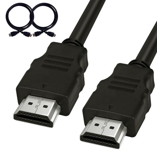 4K 3metre HDMI Cable - Black