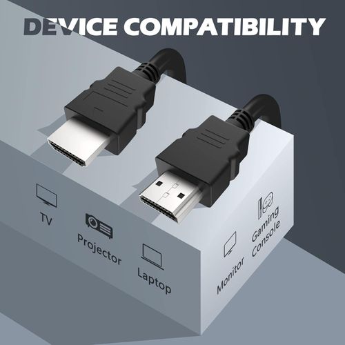 4K 3metre HDMI Cable - Black