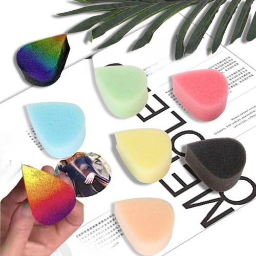 12Pcs Face Paint Sponges Set Body Painting Sponges For Art