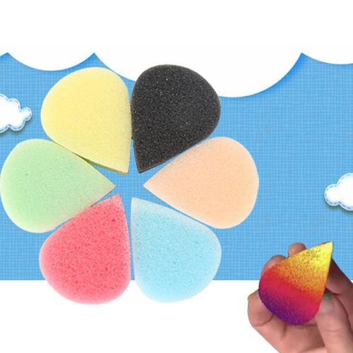 12Pcs Face Paint Sponges Set Body Painting Sponges For Art