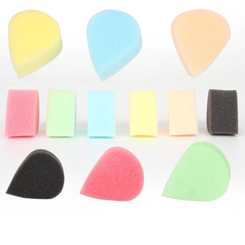 12Pcs Face Paint Sponges Set Body Painting Sponges For Art