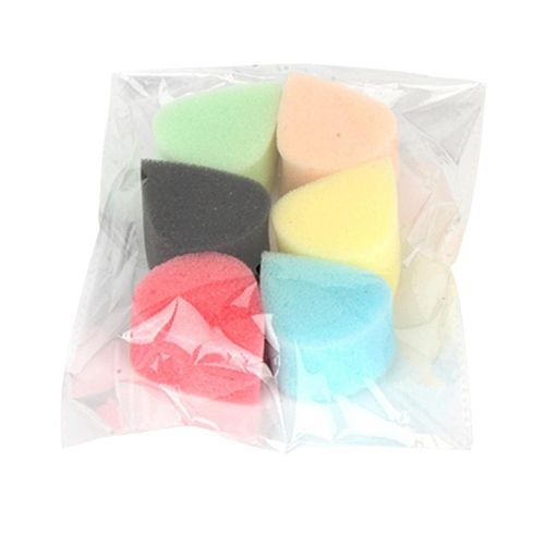 12Pcs Face Paint Sponges Set Body Painting Sponges For Art