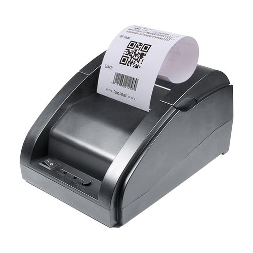 58mm Receipt Thermal Printer USB BT Mini Portable Label Printer Supermarket Receipt Bill Printing Compatible for iOS Android Windows ESC/POS Print Commands NO5114