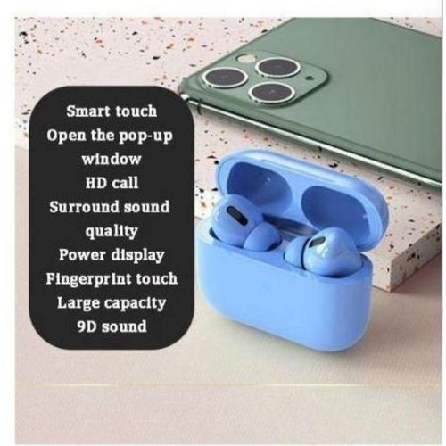 Airpods Wireless Chect-blue