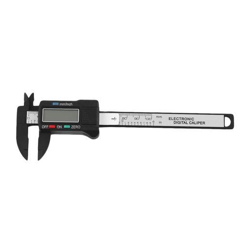 Digital Caliper 0100mm0.2mm Carbon Fiber Composites MM  Inch Caliper